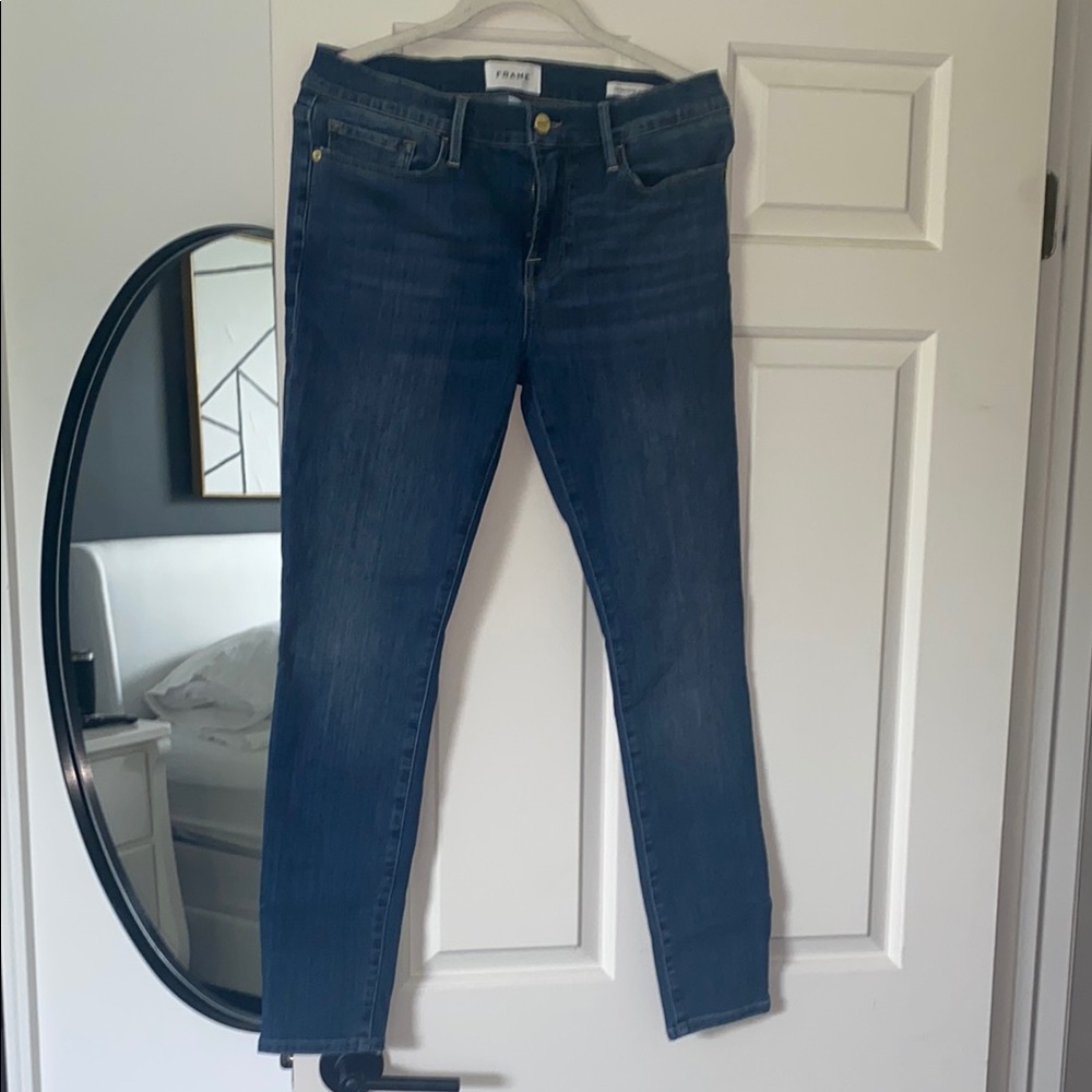 Frame Denim Women's Blue Jeans